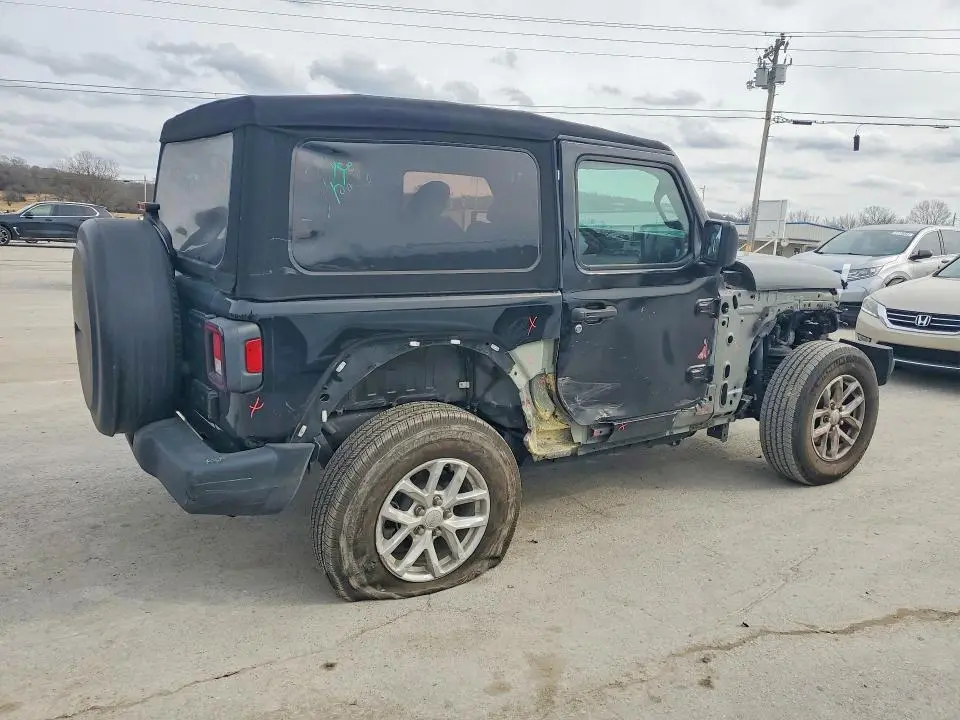 2023 JEEP WRANGLER SPORT  