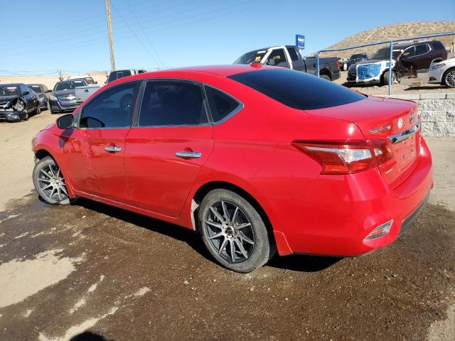 2017 NISSAN SENTRA S