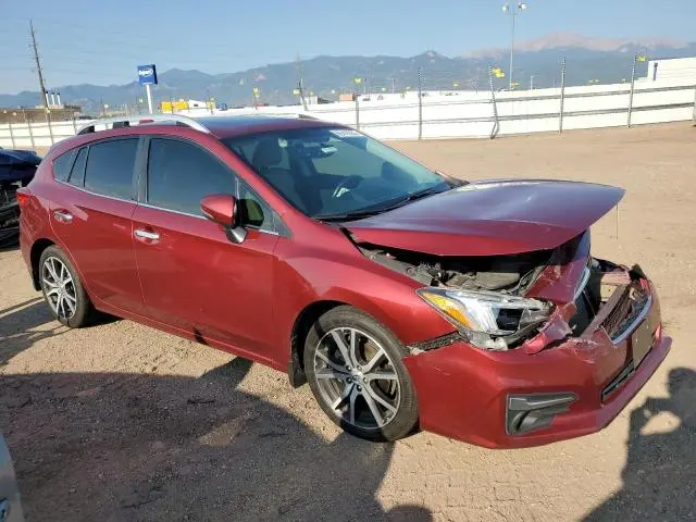 2017 SUBARU IMPREZA LIMITED  