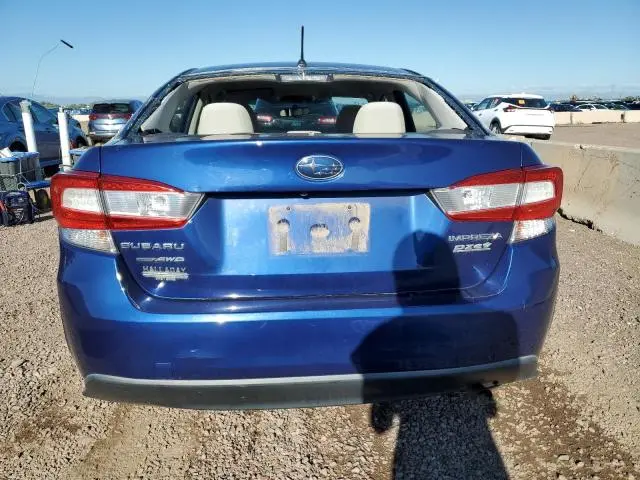 2017 SUBARU IMPREZA