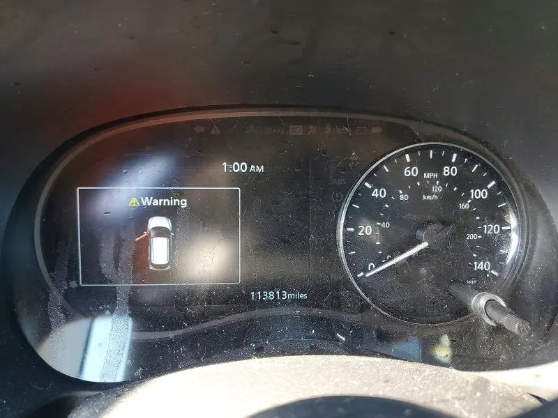 2021 NISSAN KICKS SV  