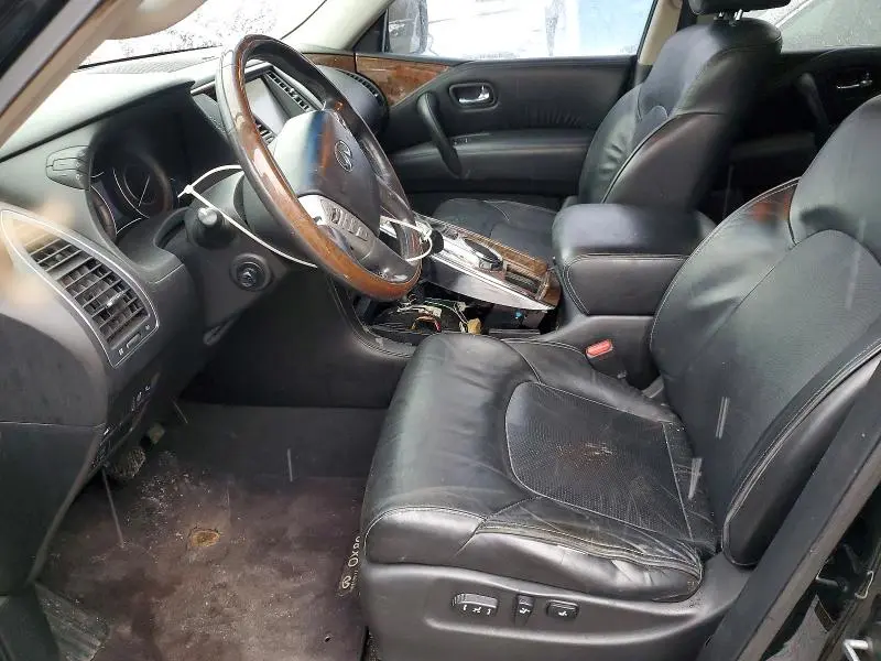 2015 INFINITI QX80   