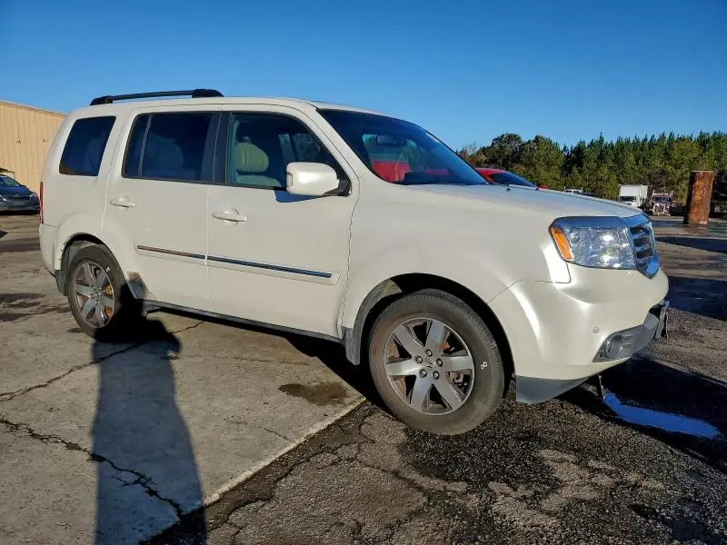 2012 HONDA PILOT TOURING  