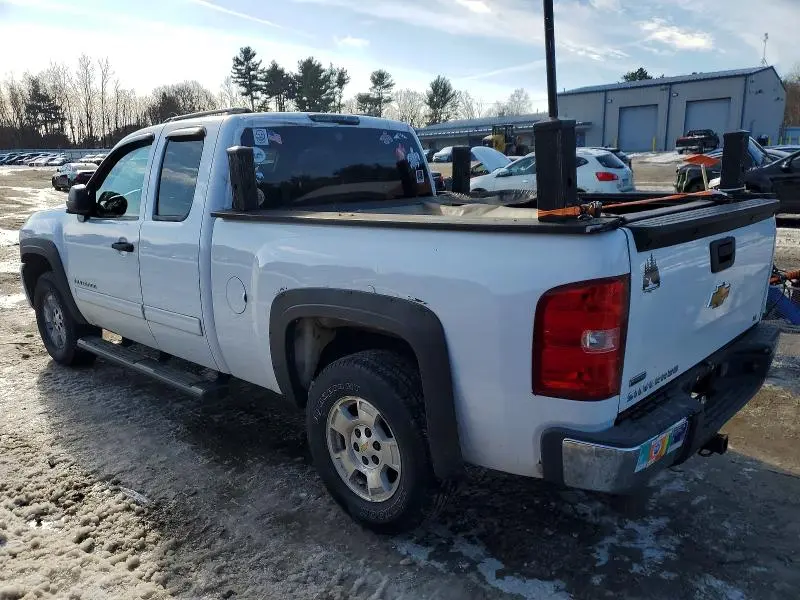 2010 CHEVROLET SILVERADO K1500 LT  