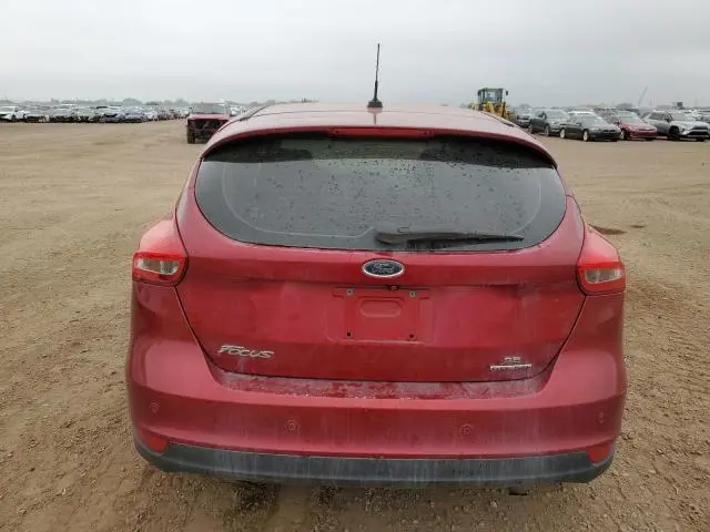 2016 FORD FOCUS SE  