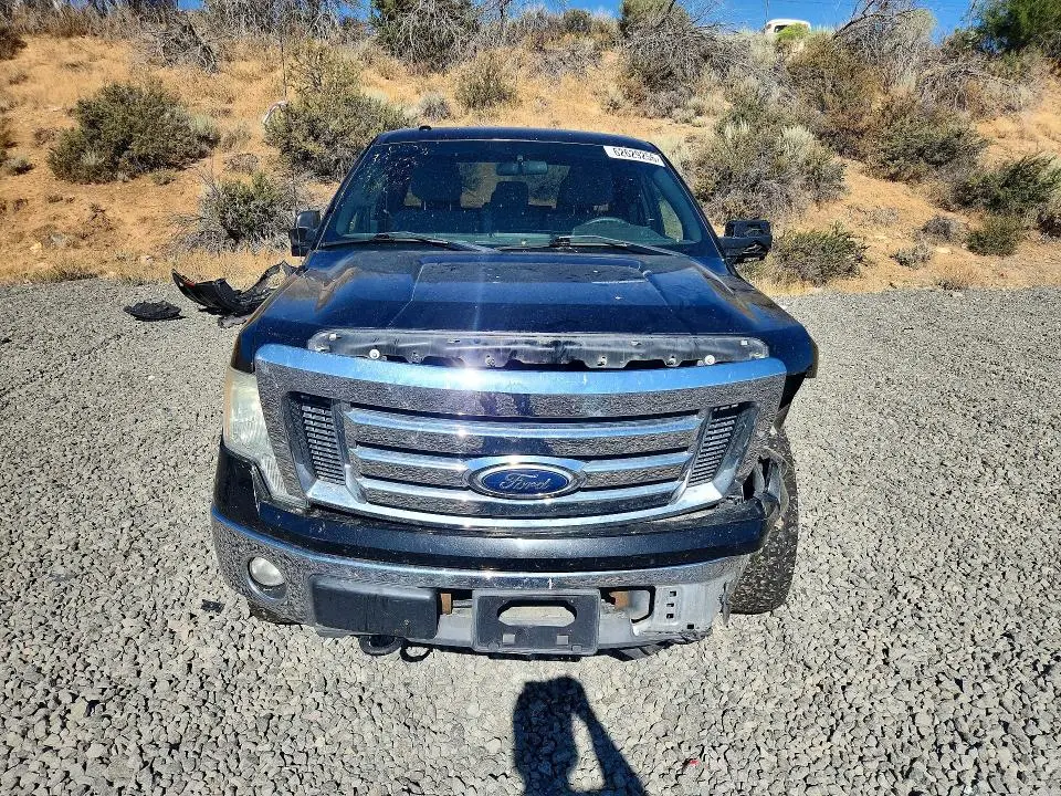 2011 FORD F150 SUPER CAB  