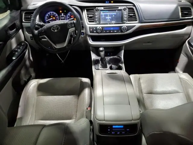 2016 TOYOTA HIGHLANDER LIMITED  