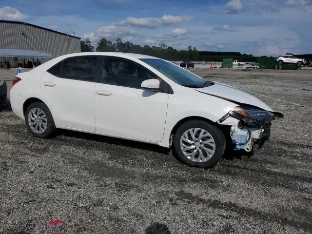 2019 TOYOTA COROLLA L