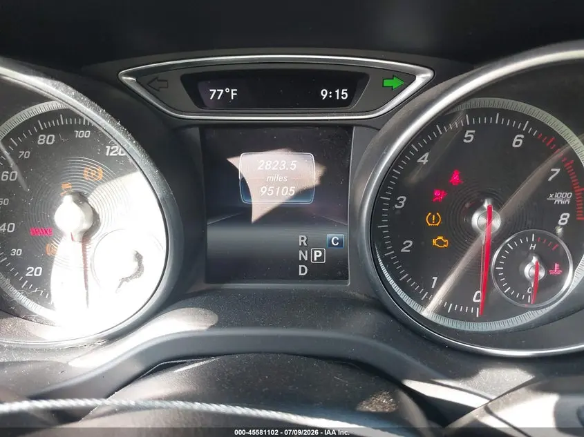 2019 MERCEDES-BENZ CLA 250  