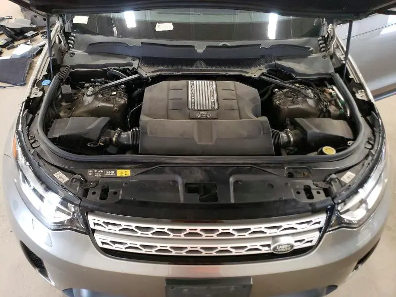 2020 LAND ROVER DISCOVERY HSE LUXURY  