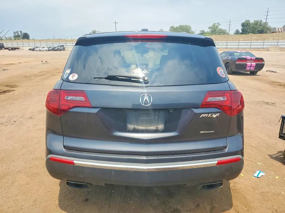 2013 ACURA MDX TECHNOLOGY  