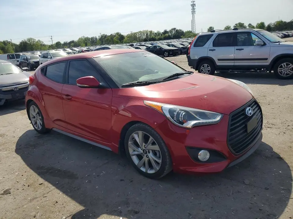 2015 HYUNDAI VELOSTER TURBO  