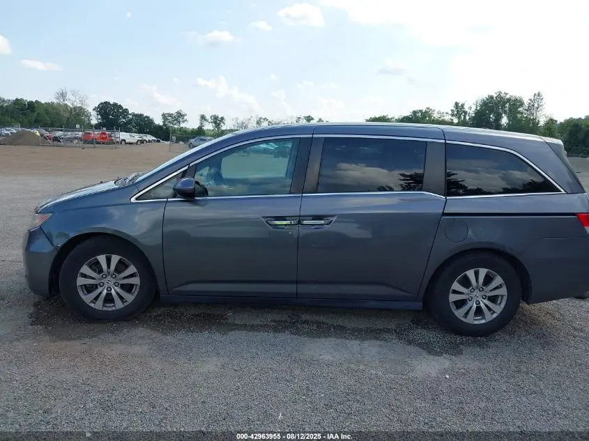 2016 HONDA ODYSSEY EX-L