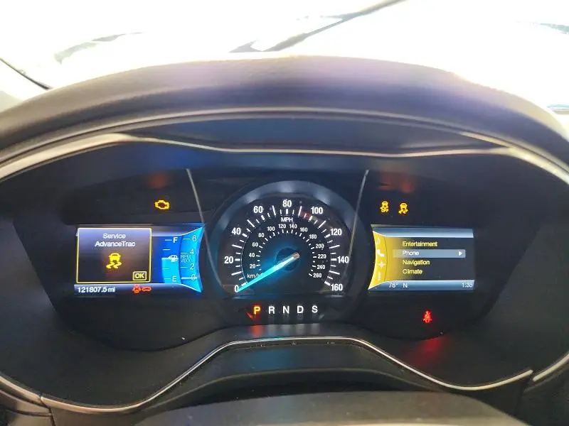 2013 FORD FUSION TITANIUM  