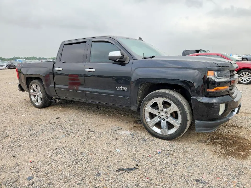 2018 CHEVROLET SILVERADO   