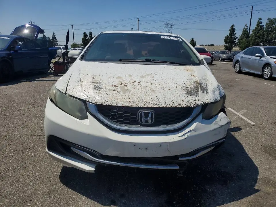 2015 HONDA CIVIC EX  