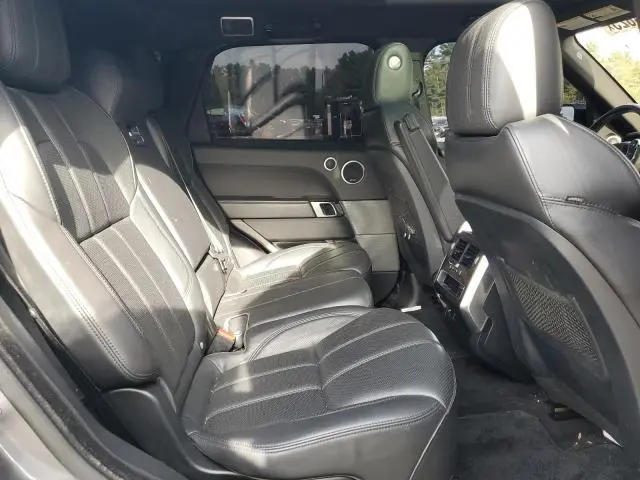 2017 LAND ROVER RANGE ROVER SPORT SC  