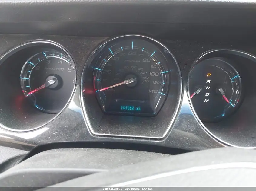 2011 FORD TAURUS LIMITED