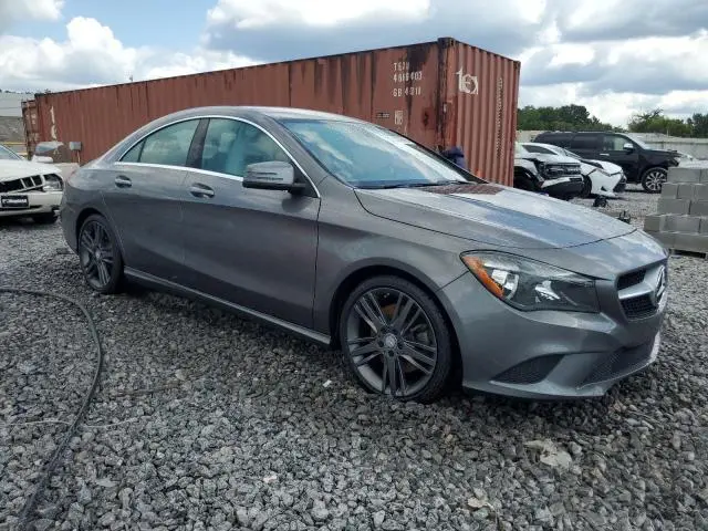 2015 MERCEDES-BENZ CLA 250  