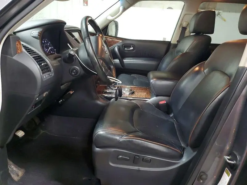 2017 NISSAN ARMADA PLATINUM  