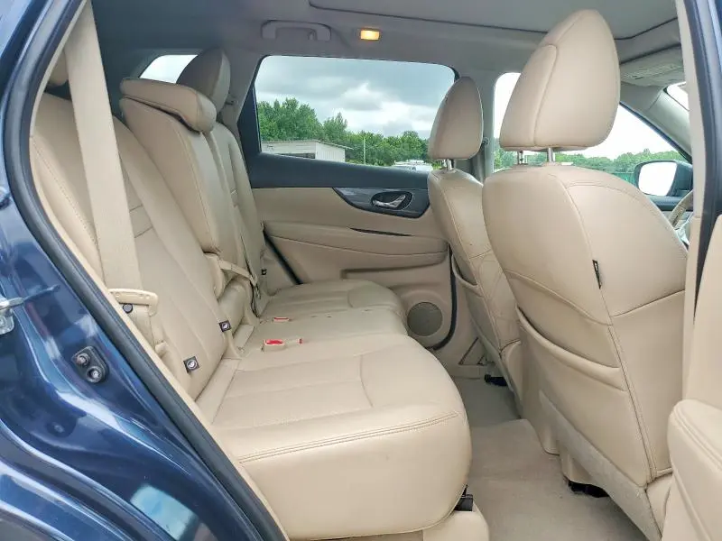 2015 NISSAN ROGUE SL  