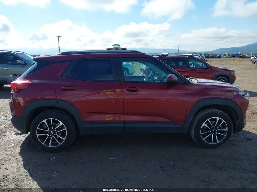 2025 CHEVROLET TRAILBLAZER AWD LT