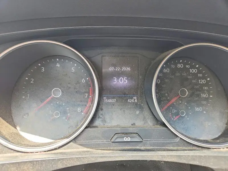 2018 VOLKSWAGEN TIGUAN S  
