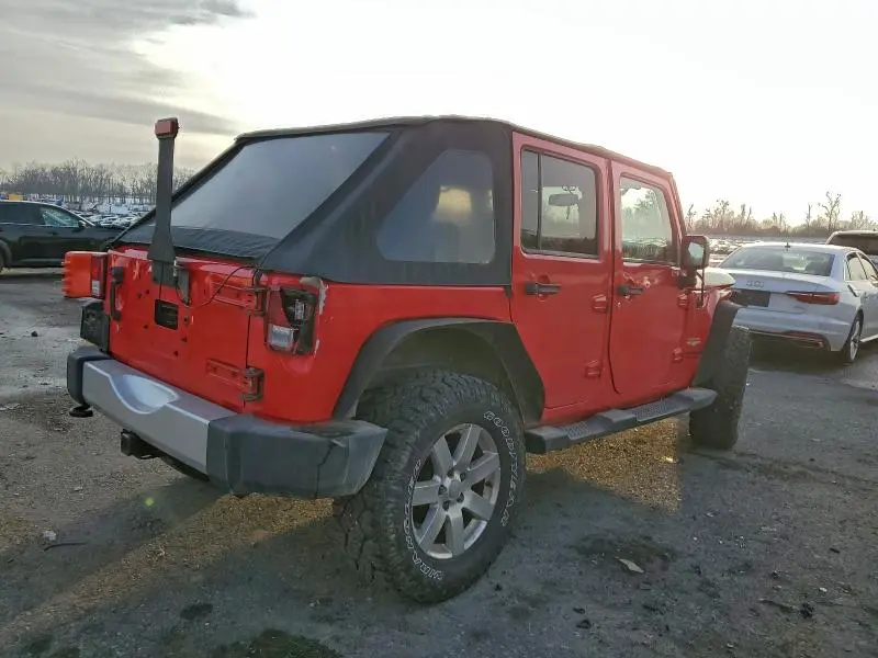 2015 JEEP WRANGLER UNLIMITED SAHARA  