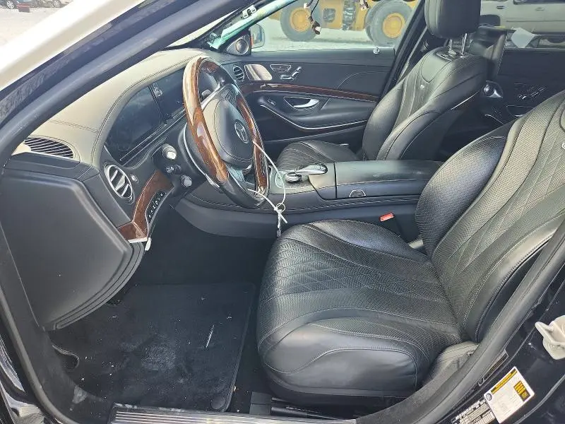 2016 MERCEDES-BENZ S MERCEDES-MAYBACH S600  