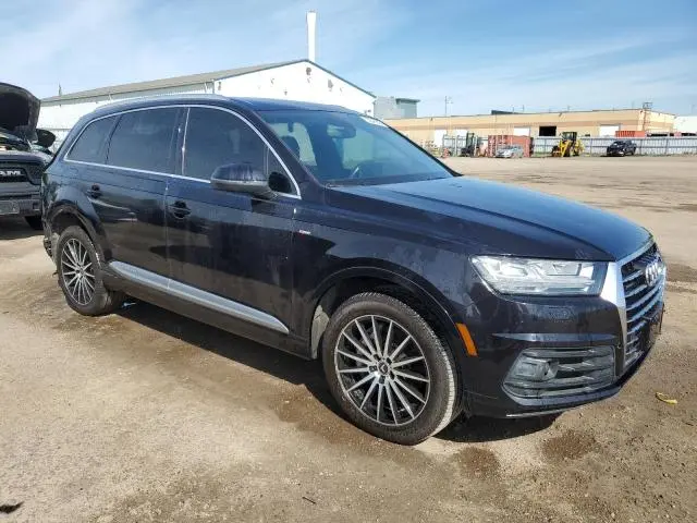 2017 AUDI Q7 TECHNIK S-LINE  