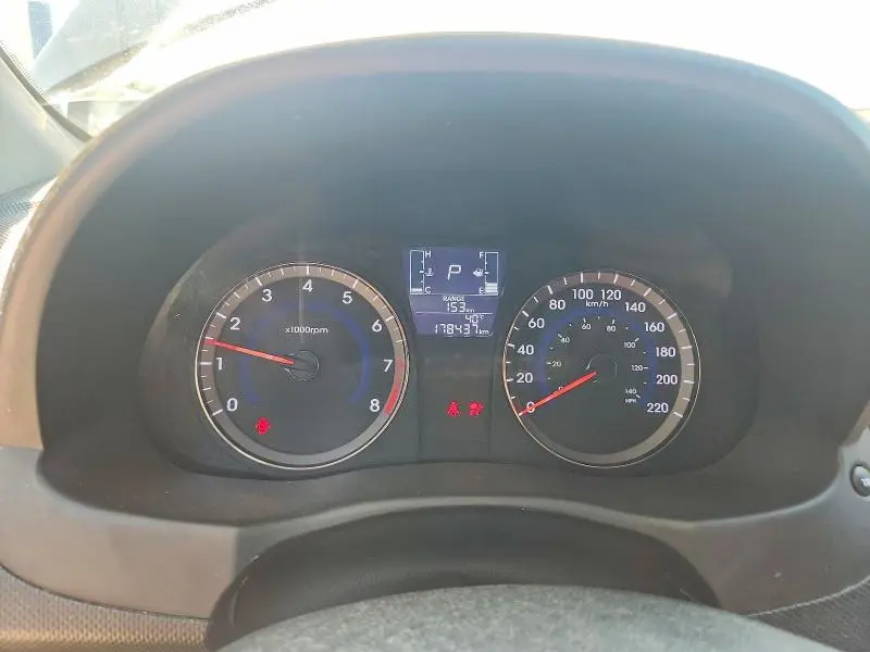 2017 HYUNDAI ACCENT SE  