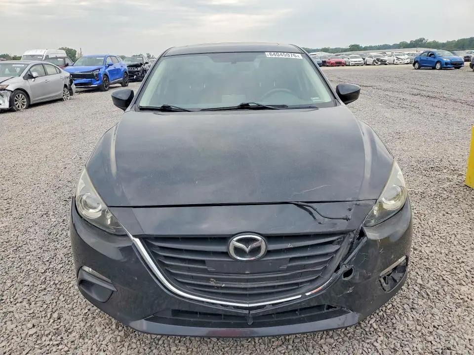 2014 MAZDA 3 GRAND TOURING  