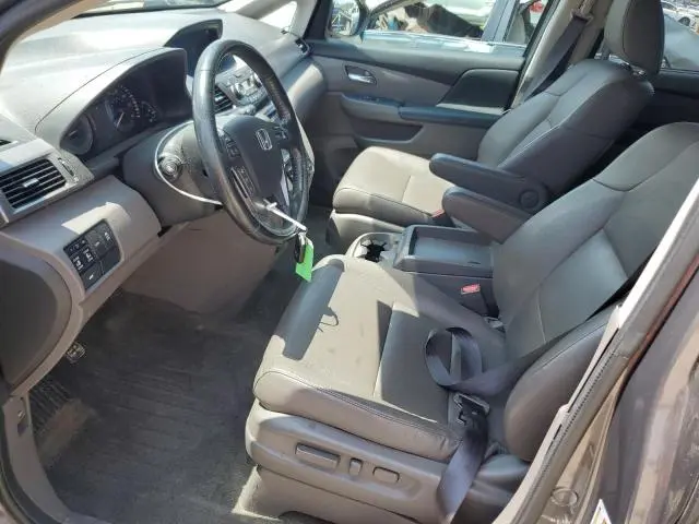 2015 HONDA ODYSSEY EXL  