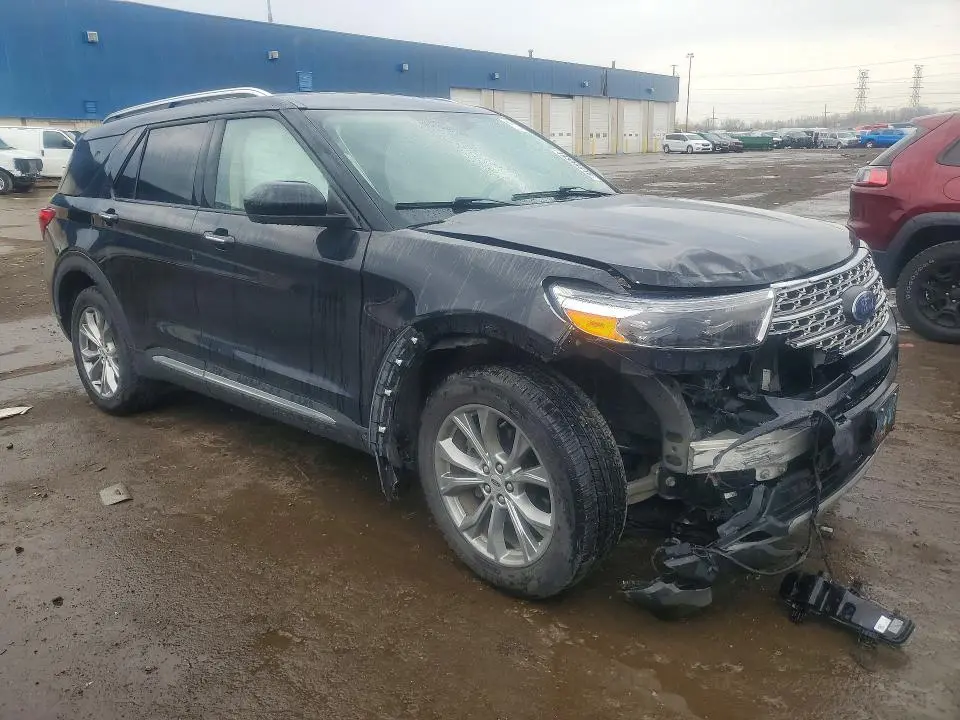 2022 FORD EXPLORER LIMITED  