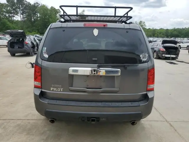 2011 HONDA PILOT EXL