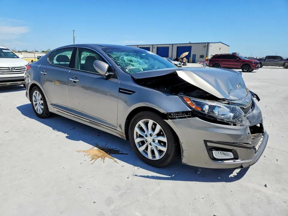 2015 KIA OPTIMA EX  