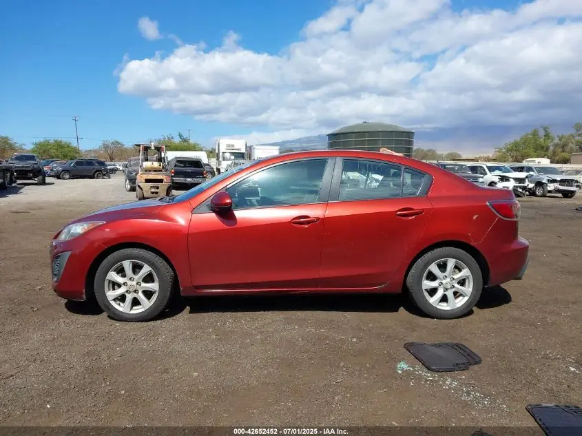 2011 MAZDA MAZDA3 I TOURING