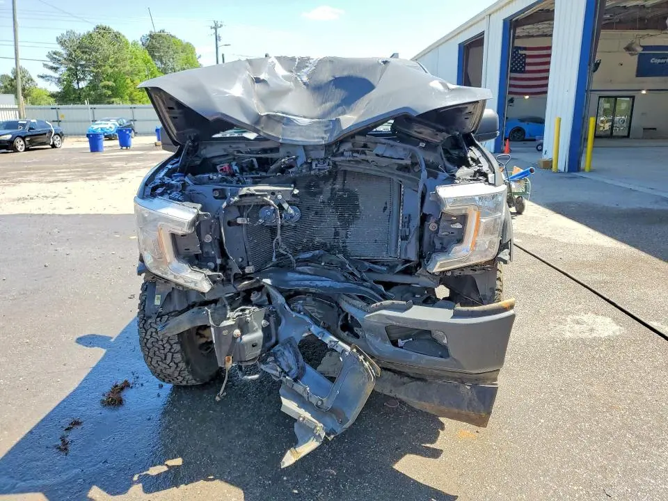 2018 FORD F150 SUPERCREW  