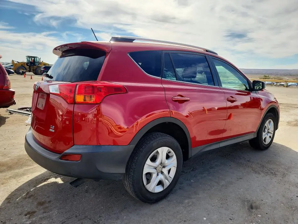 2014 TOYOTA RAV4 LE  
