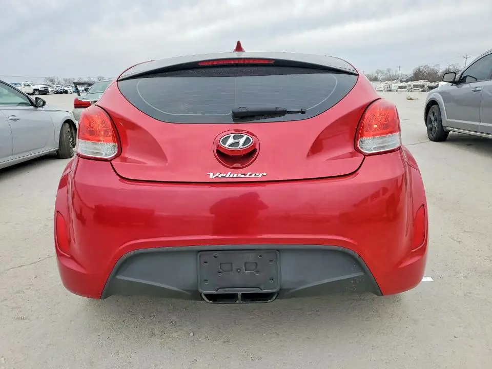2012 HYUNDAI VELOSTER   