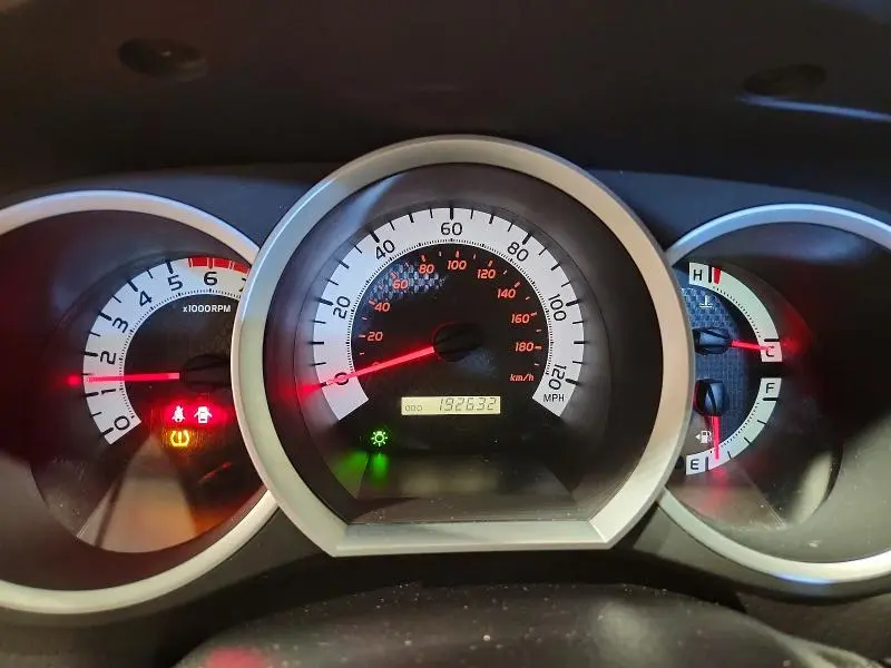 2012 TOYOTA TACOMA V6  