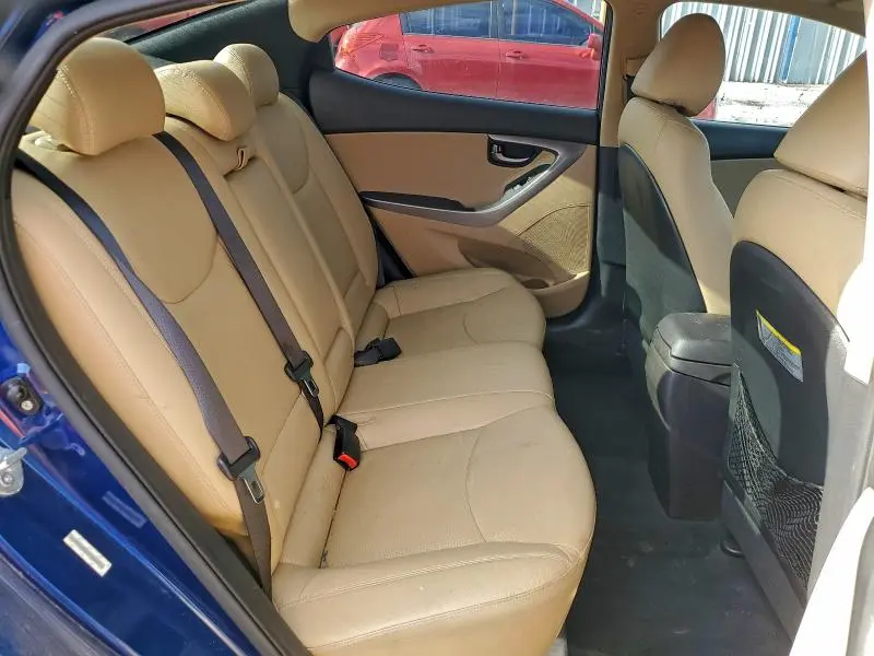 2013 HYUNDAI ELANTRA LIMITED  