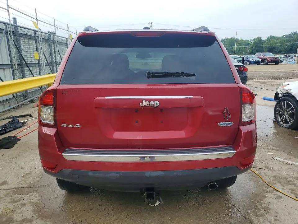 2016 JEEP COMPASS LATITUDE  