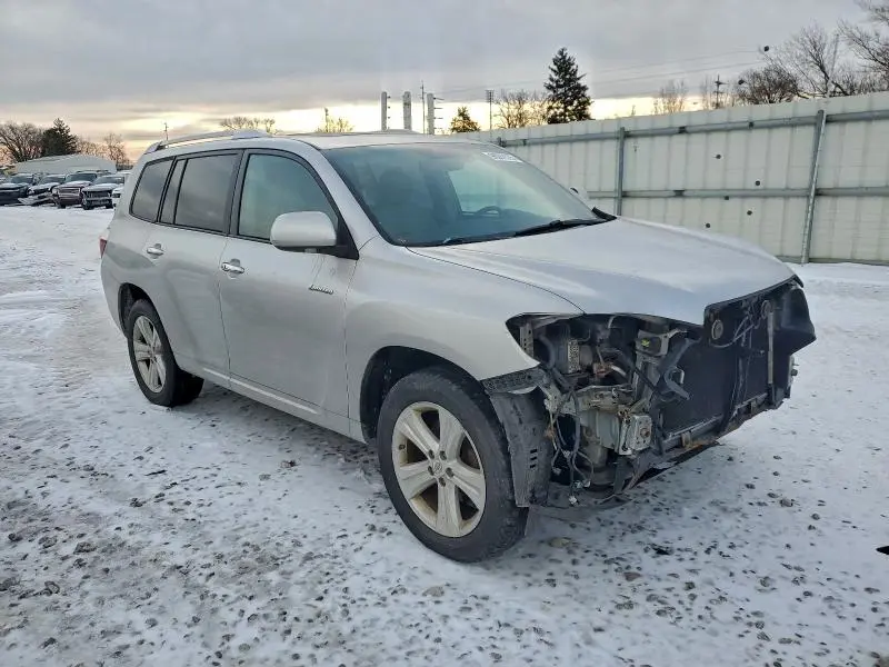2010 TOYOTA HIGHLANDER LIMITED  