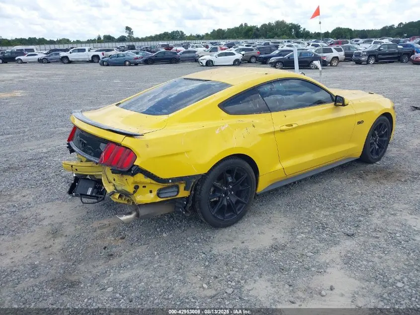 2017 FORD MUSTANG GT