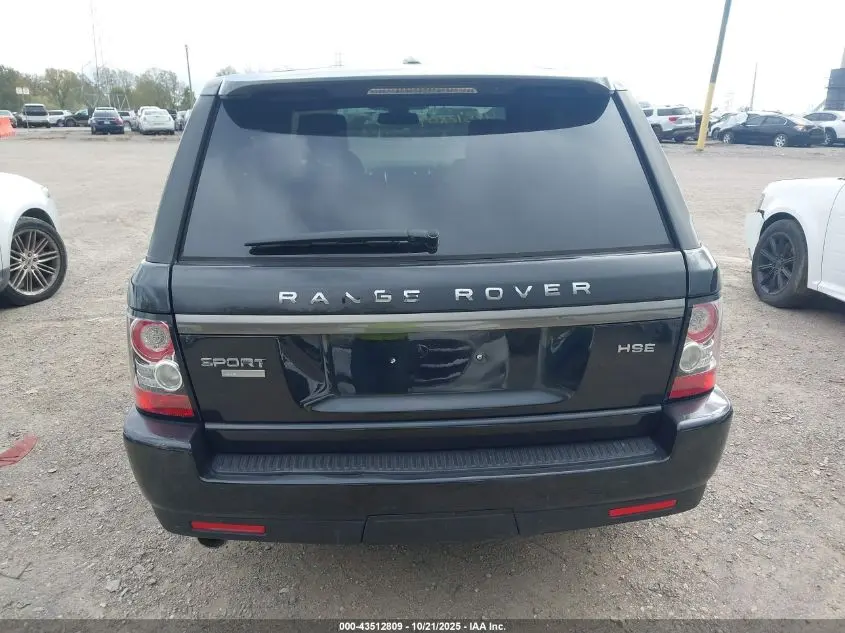 2013 LAND ROVER RANGE ROVER SPORT HSE