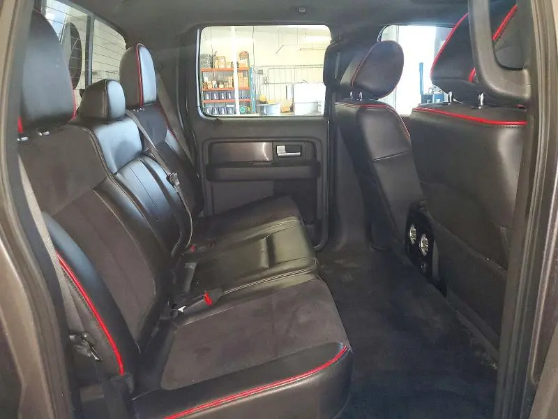 2013 FORD F150 SUPERCREW  