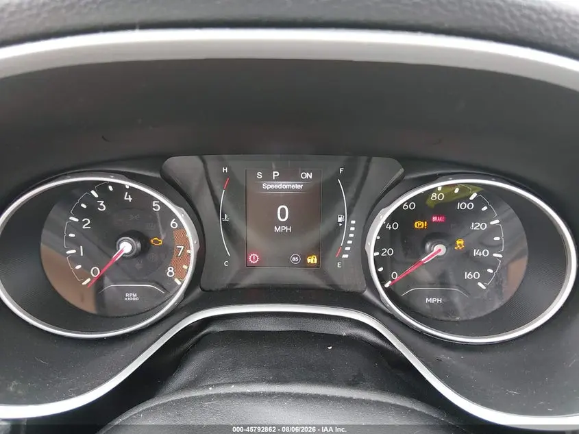 2020 JEEP COMPASS LATITUDE FWD
