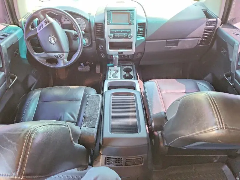 2014 NISSAN TITAN PRO-4X  