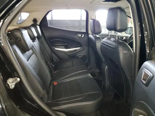 2020 FORD ECOSPORT TITANIUM  